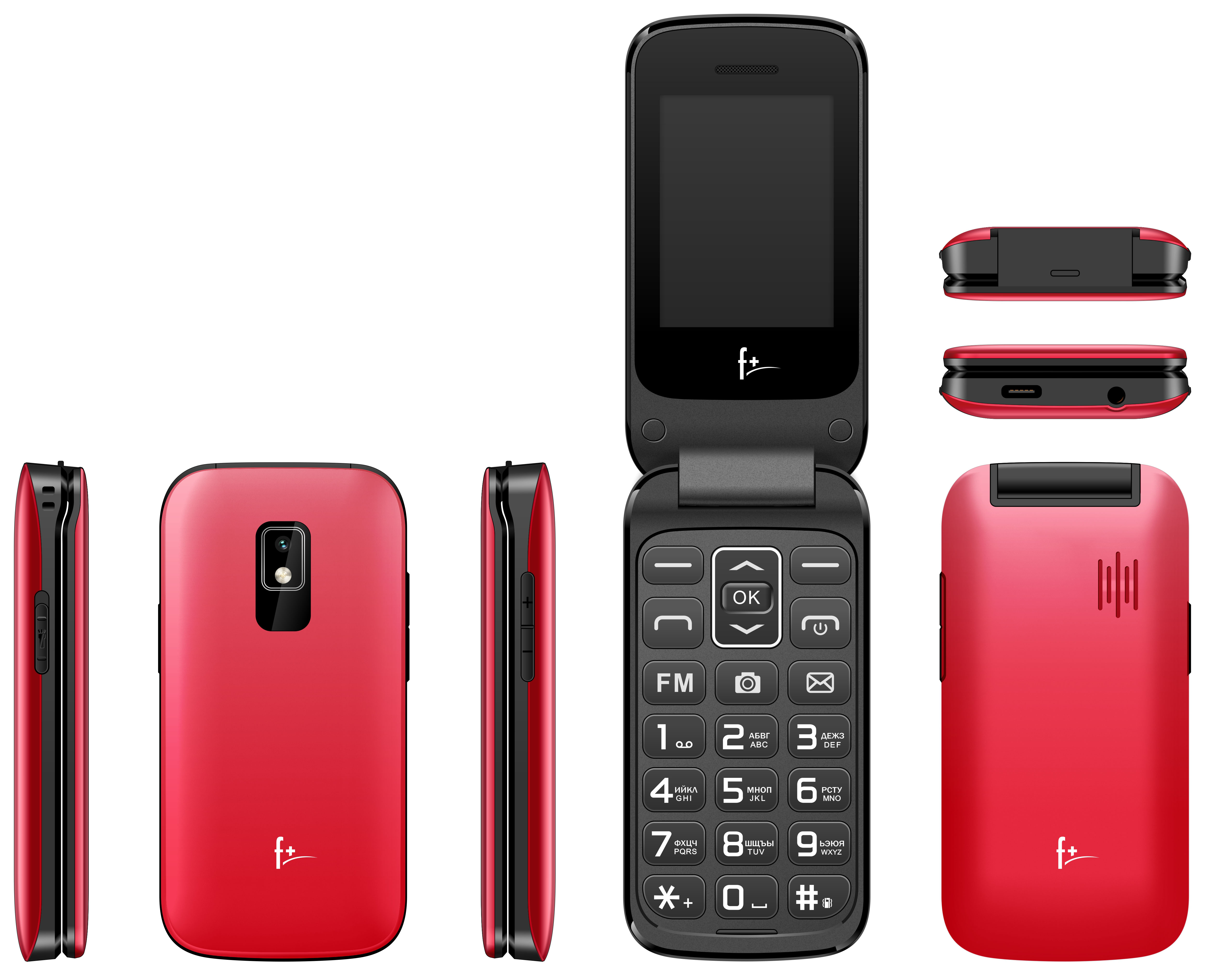 Телефоны flip купить. F+ Ezzy trendy 1 Red. F+ Flip 240. Мобильный телефон f+ flip2 Red. F+ Flip 280.